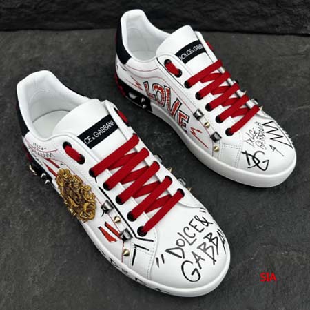 2024年7月1日高品質新品入荷Dolce&Gabbana スニーカー SIA工場35-45