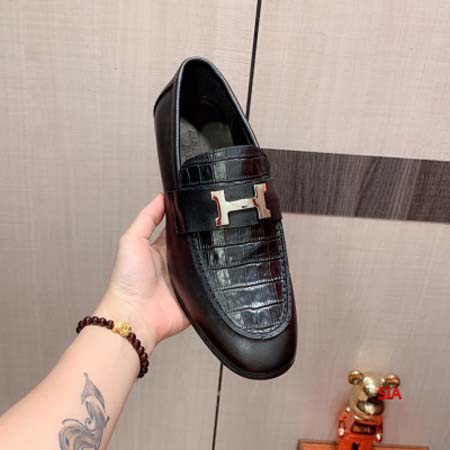 2024年7月1日新品入荷エルメス 革靴 chuanzh工場38-46