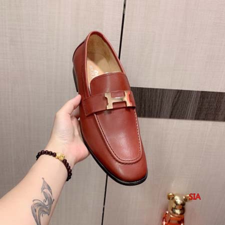 2024年7月1日新品入荷エルメス 革靴 chuanzh工場38-46