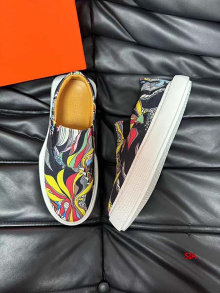 2024年7月1日高品質新品入荷エルメス  スニーカー SIA工場38-45