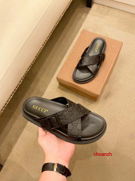 2024年7月2日新品入荷 グッチスリッパ chuanzh工場38-45