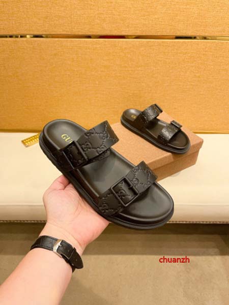 2024年7月2日新品入荷 グッチスリッパ chuanzh工場38-45
