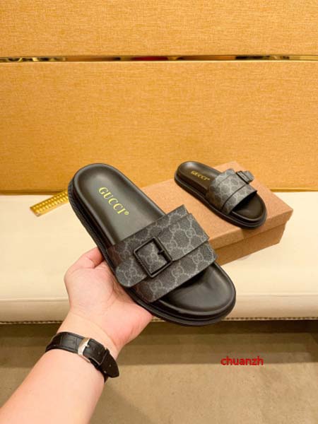 2024年7月2日新品入荷 グッチスリッパ chuanzh工場38-45
