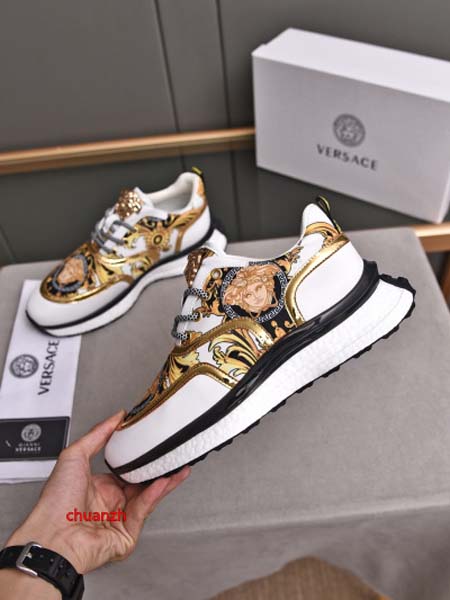 2024年7月2日新品入荷ヴェルサーチスニーカー chuanzh工場38-45