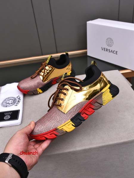 2024年7月2日新品入荷ヴェルサーチスニーカー chuanzh工場38-45