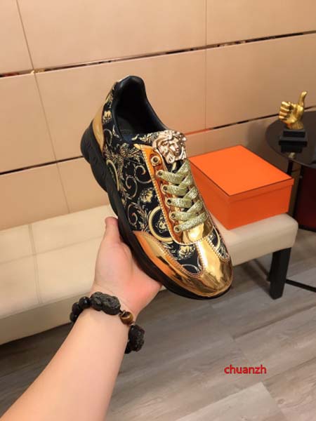 2024年7月2日新品入荷ヴェルサーチスニーカー chuanzh工場