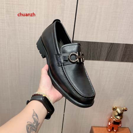 2024年7月2日新品入荷フェラガモ 革靴 chuanzh工場38-45