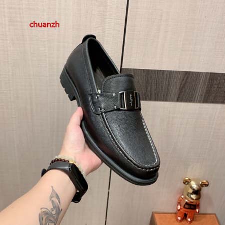 2024年7月2日新品入荷フェラガモ 革靴 chuanzh工場38-45