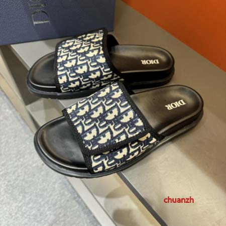 2024年7月2日新品入荷ディオールスリッパ chuanzh工場38-45