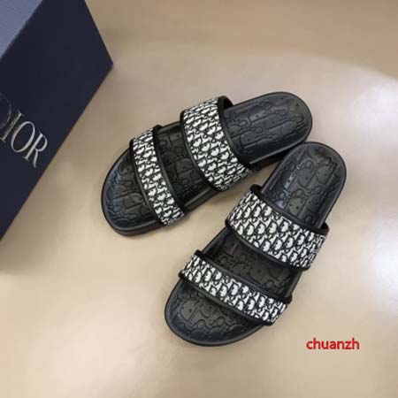 2024年7月2日新品入荷ディオール スリッパ  chuanzh工場