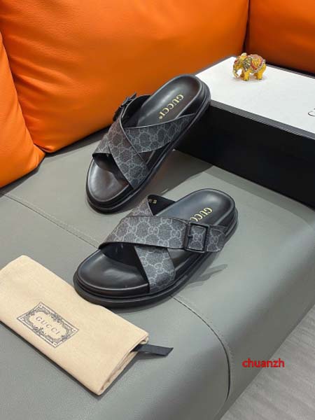 2024年7月2日新品入荷グッチ スリッパ  chuanzh工場