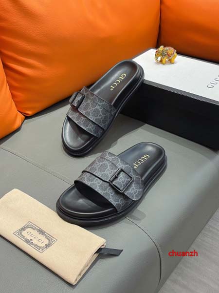 2024年7月2日新品入荷グッチ スリッパ  chuanzh工場