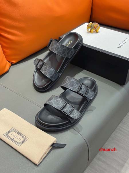 2024年7月2日新品入荷グッチ スリッパ  chuanzh工場