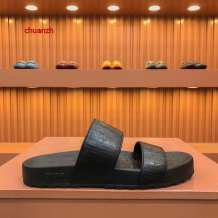 2024年7月3日新品入荷 ディオール スリッパ  chuanzh工場