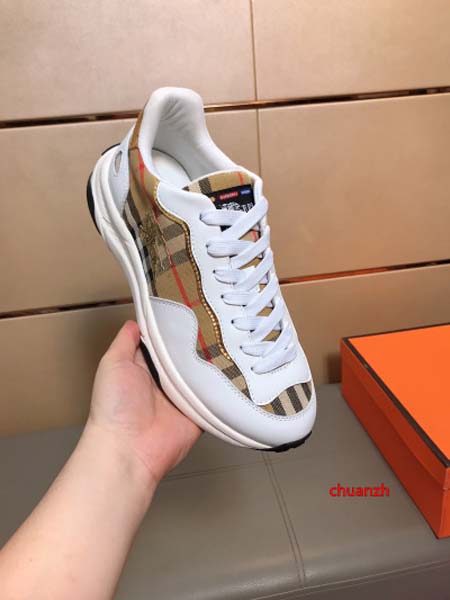 2024年7月3日新品入荷バーバリー スニーカー chuanzh工場