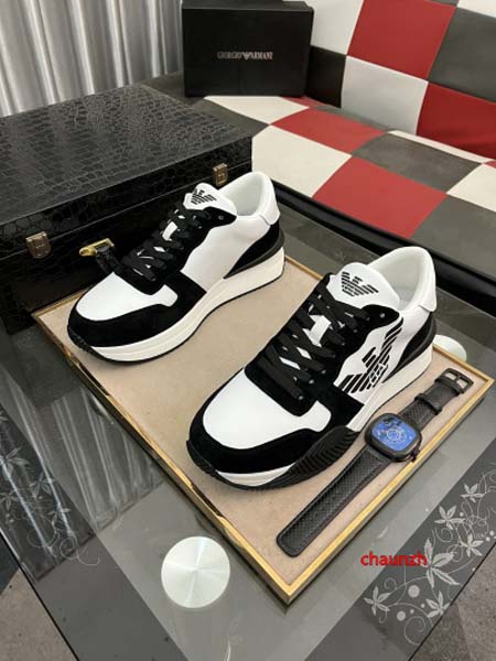 2024年7月3日新品入荷アルマーニ スニーカー chuanzh工場