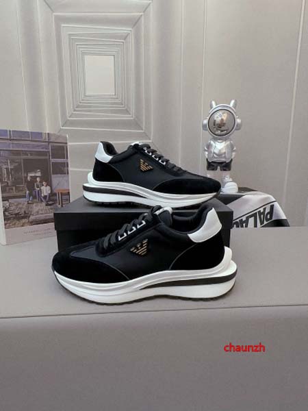 2024年7月3日新品入荷アルマーニ スニーカー chuanzh工場