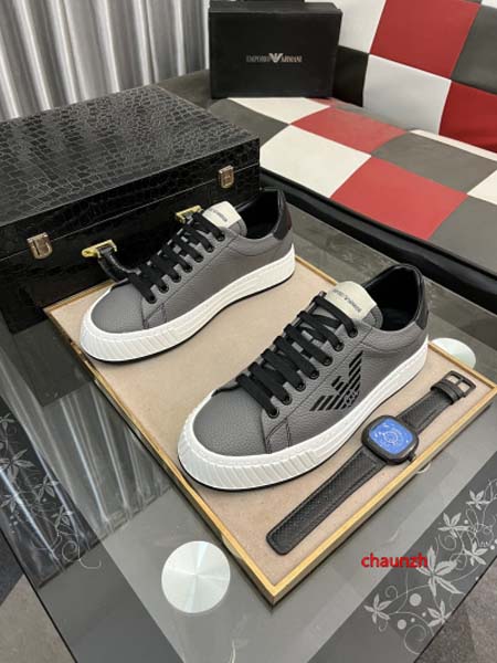2024年7月3日新品入荷アルマーニ スニーカー chuanzh工場