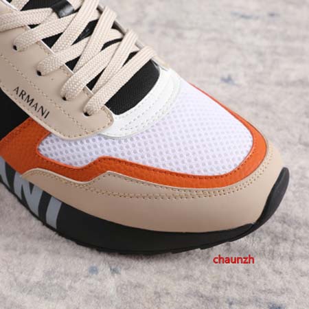 2024年7月3日新品入荷アルマーニ スニーカー chuanzh工場