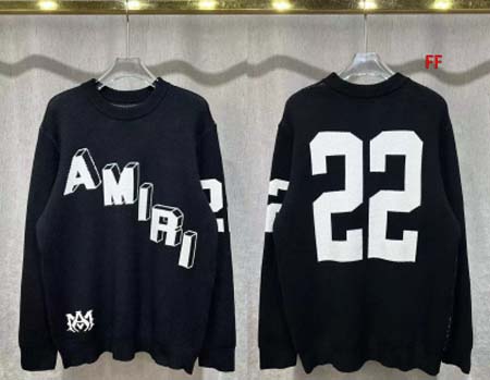 2024年早秋新品入荷 AMIRI セーターFF工場 s-xxl