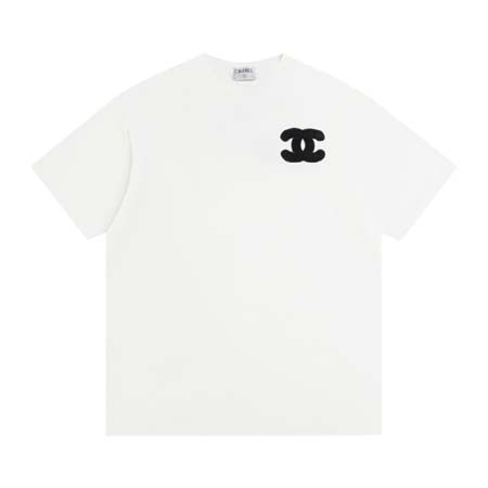 2024年7月4日夏季新品入荷 シャネル半袖 TシャツFF工場