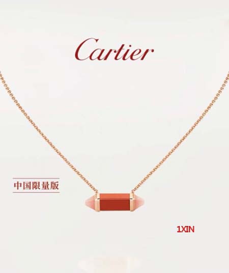 2024年新作入荷カルティエ ネックレス 1xin工場