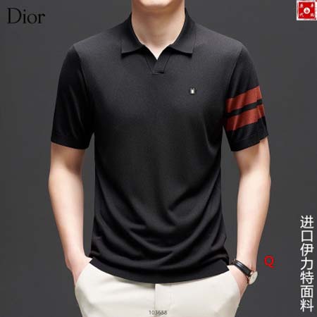 2024年7月12日高品質新作入荷ディオール半袖 Tシャツ QIANG工場M-4XL