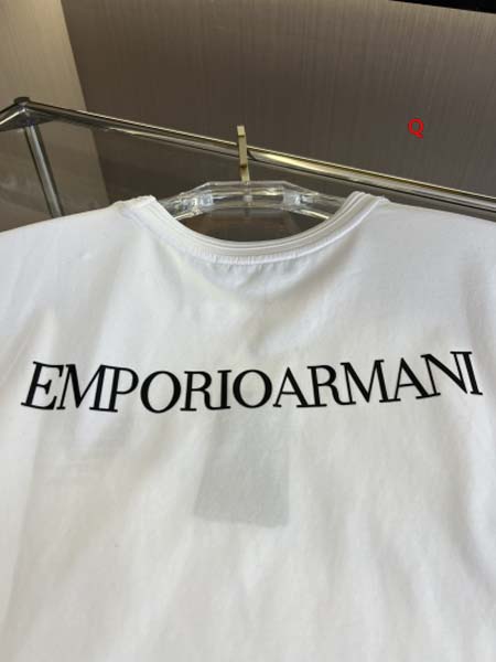 2024年7月15日高品質新作入荷アルマーニ半袖 Tシャツ QIANG工場