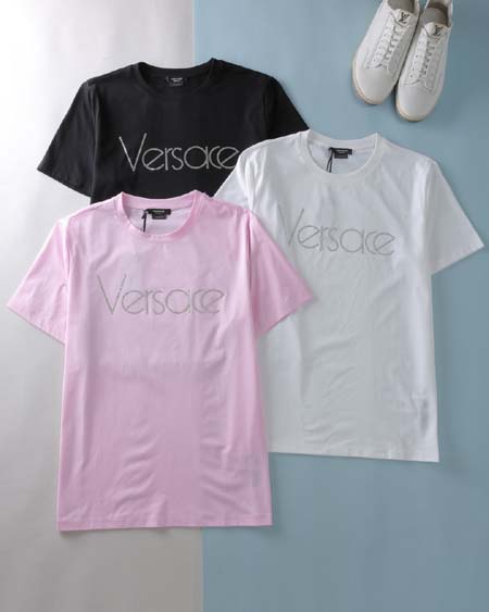 2024年7月15日高品質新作入荷ヴェルサーチ半袖 Tシャツ QIANG工場