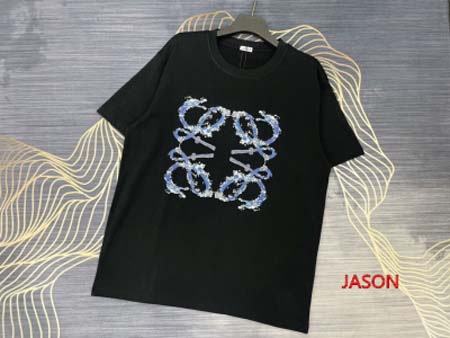 2024年7月19日新作入荷 LOEWE 半袖 Tシャツ JASON工場