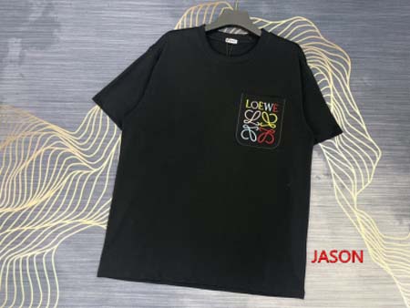 2024年7月19日新作入荷 LOEWE 半袖 Tシャツ JASON工場