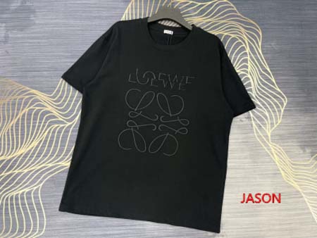 2024年7月19日新作入荷 LOEWE 半袖 Tシャツ JASON工場
