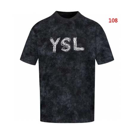 2024年夏季7月23日新作入荷イヴサンローラン半袖 Tシャツ 108工場