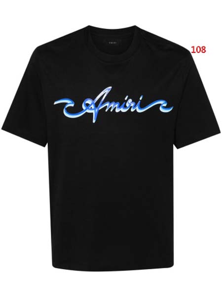 2024年夏季7月23日新作入荷AMIRI半袖 Tシャツ 108工場