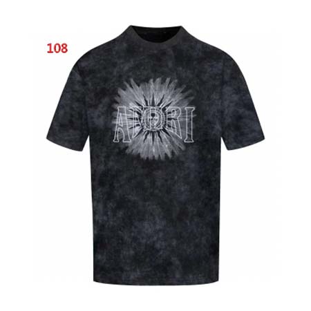 2024年夏季7月23日新作入荷AMIRI半袖 Tシャツ 108工場