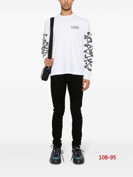 2024年早秋7月23日新作入荷AMIRI  長袖 Tシャツ108工場