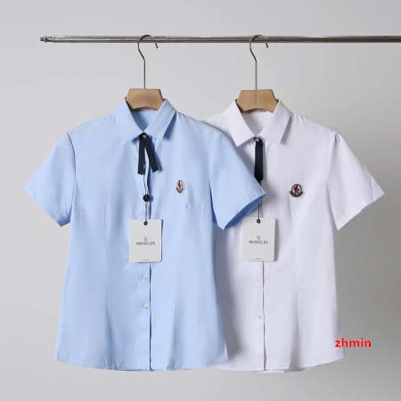 2024年7月25日新品入荷モンクレール女性半袖 シャツ zhmin工場