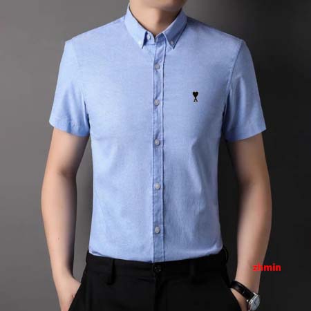 2024年7月25日新品入荷AMI 半袖 シャツ zhmin工場