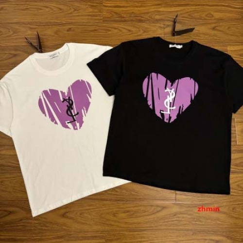 2024年7月25日新品入荷イヴサンローラン半袖 Tシャツ zhmin工場S-XL