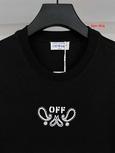 2024年7月26日新品入荷OFF WHITE半袖 TシャツDSQ工場