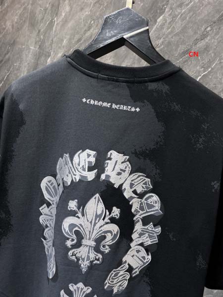 2024年夏季7月26日新品入荷クロムハーツ 半袖 Tシャツ CN工場