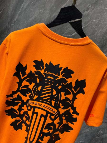 2024年夏季7月26日新品入荷クロムハーツ 半袖 Tシャツ CN工場