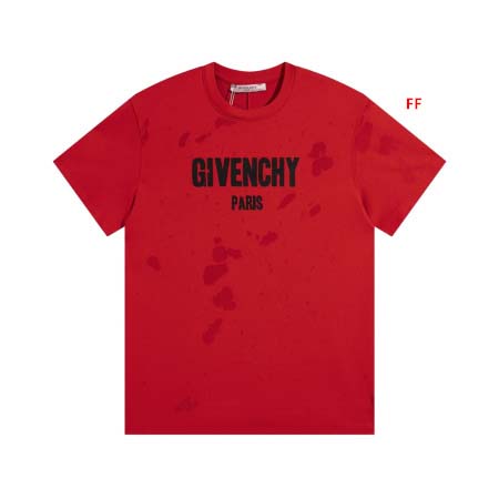 2024年夏季7月29日新品入荷 ジバンシー 半袖 Tシャツ FF工場