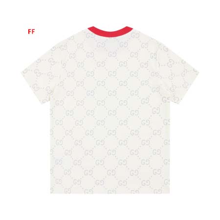 2024年7月30日新品入荷グッチ 半袖 Tシャツ FF工場