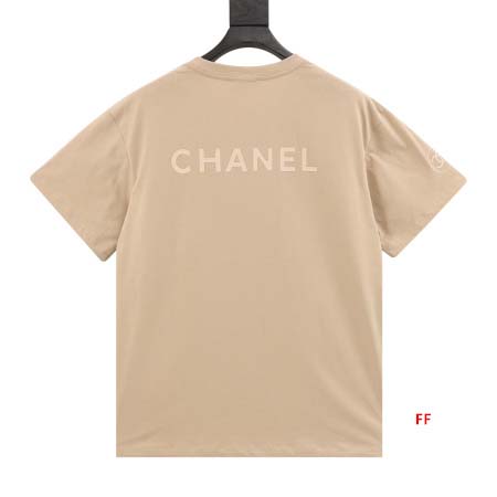 2024年7月30日新品入荷シャネル 半袖 Tシャツ FF工場