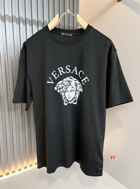 2024年7月30日新品入荷ヴェルサーチ半袖 Tシャツ FF工場