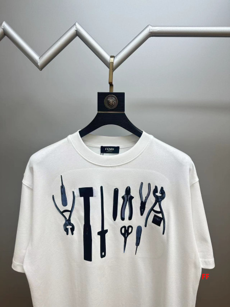 2024年新品入荷FENDI半袖 Tシャツ FF工場