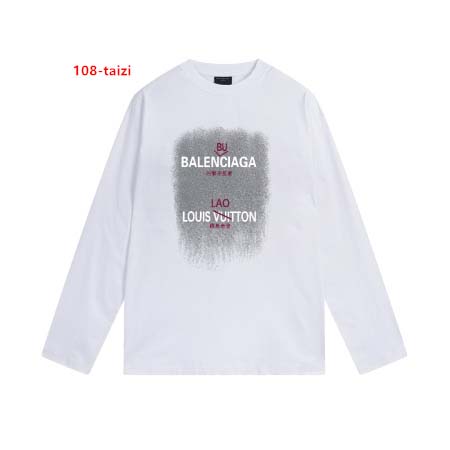 2024年7月30日新品入荷 バレンシアガ長袖Tシャツ 108工場