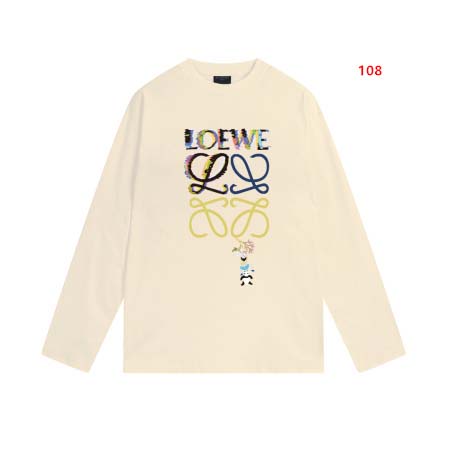 2024年7月30日早秋新品入荷 LOEWE長袖 Tシャツ 108工場