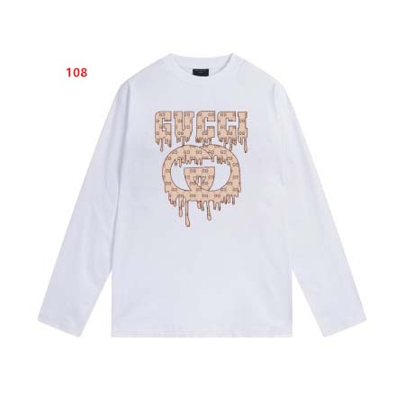 2024年7月30日早秋新品入荷グッチ&バレンシアガ 長袖 Tシャツ 108工場